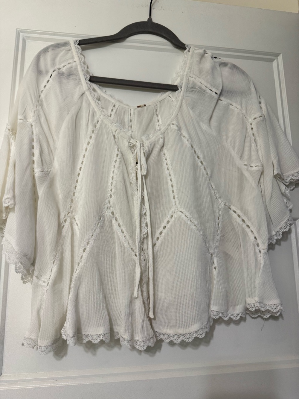 Free People Michelle blouse Sz S